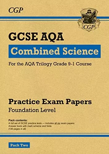 GCSE Combined Science AQA Practice Papers..., CGP Books