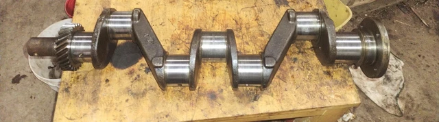 Allis Chalmers WD AC Tractor ORIGINAL engine crankshaft U3986 w/ gear OEM Allis Chalmers WD AC Tractor ORIGINAL engine crankshaft U3986 w/ gear OEM