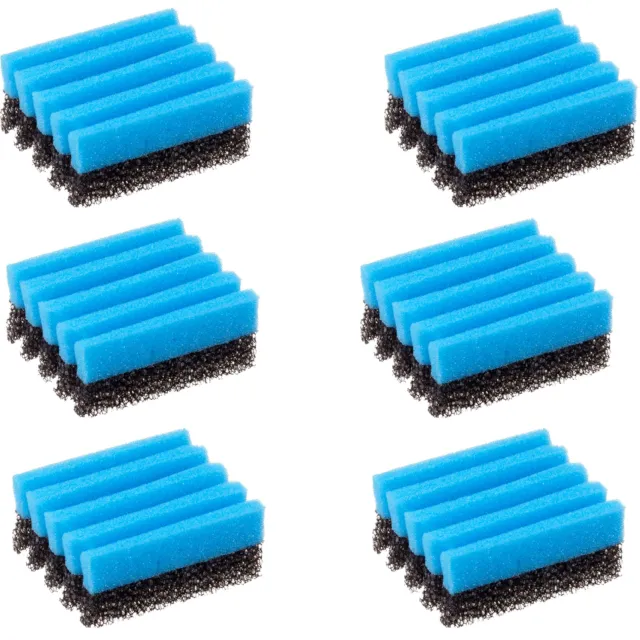 GEORGE FOREMAN Cleaning Sponges Scourer Grill Plate Cleaner Sponge x 6