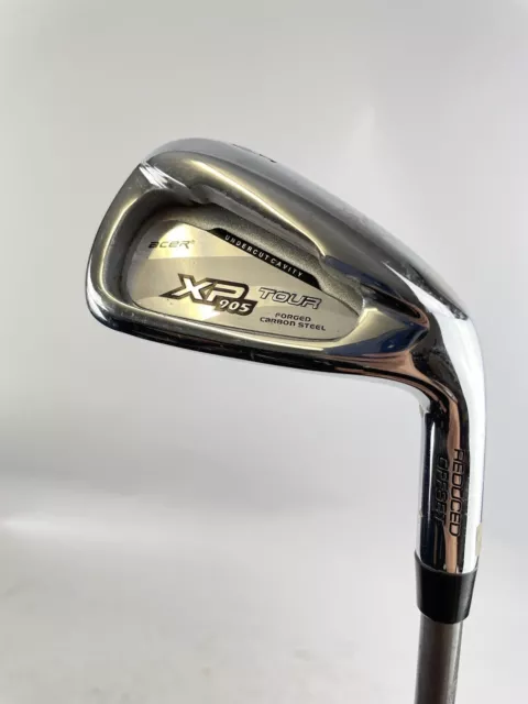 Acer Golf Tour 5 hierro rígido flexible grafito/diestros/empuñadura nueva/3170