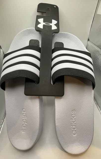 Adilette cloudfoam sales slides grey