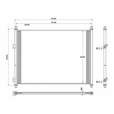 International Lonestar Air Conditioner Condenser 0 3297015