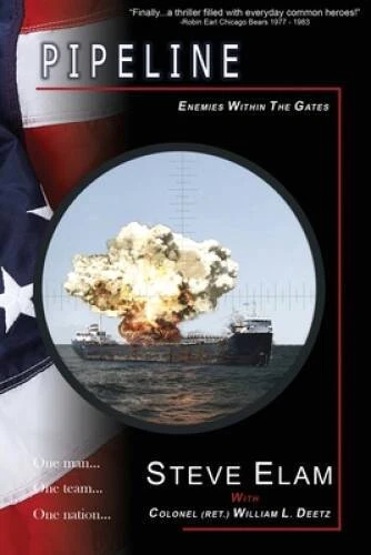 Pipeline (Enemies Within The Gates) (Volume 2) - Paperback By Elam, Steve - GOOD