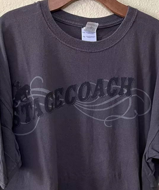 STAGECOACH Country Music Festival GRAY T-Shirt Size XL