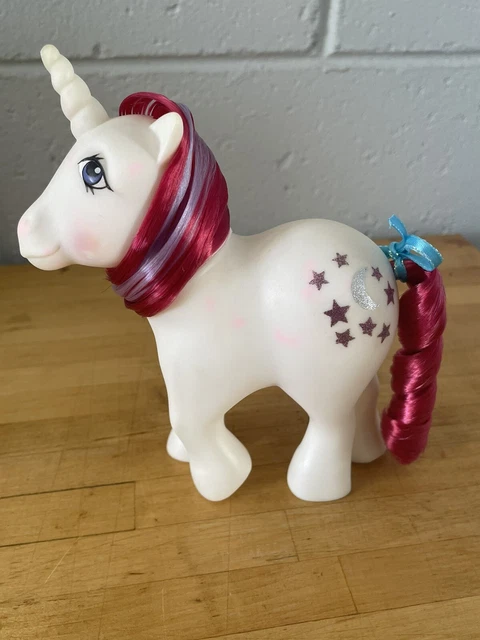 Moondancer Unicorn (Needs TLC) Hasbro G1 Vintage My Little Pony