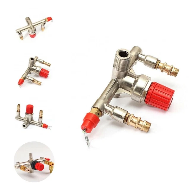 Regulator Valve Release Pump Part Air Compressor Switch Aluminum Bracket Mini