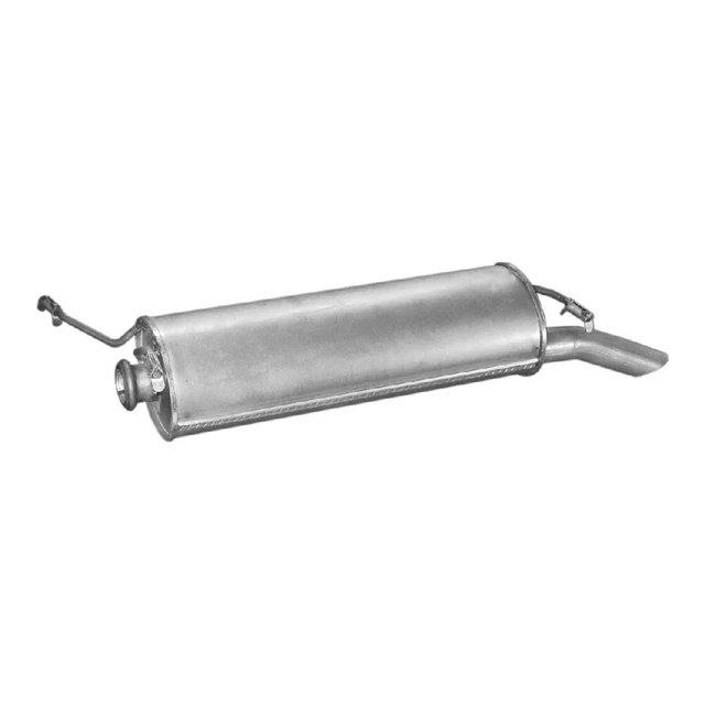 Ligne D'échappement Complète Pour Citroën BX 1.6 1.8 1.9 GTI - Acier Aluminié, Kit Montage