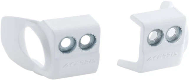 Acerbis White Fork Shoe Covers (2709720002)