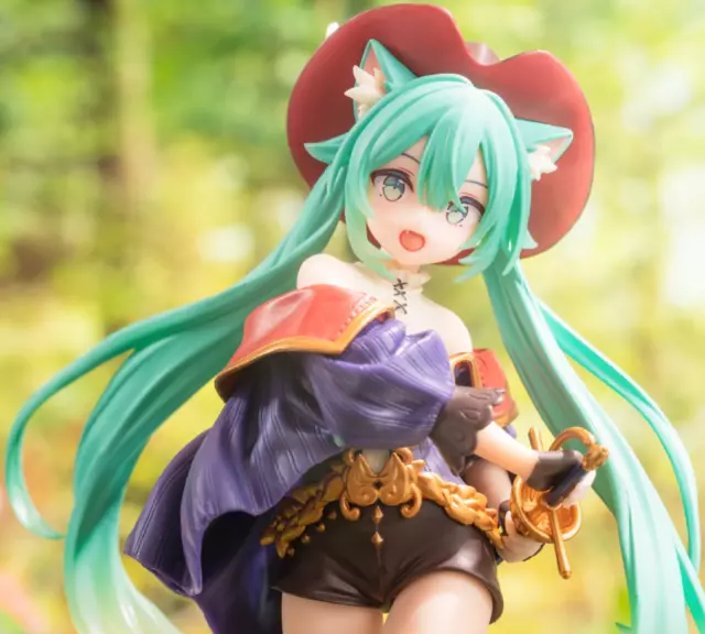 Anime Mädchen Hatsune Miku Märchen Wunderland Pvc Figur Modell Ohne Box