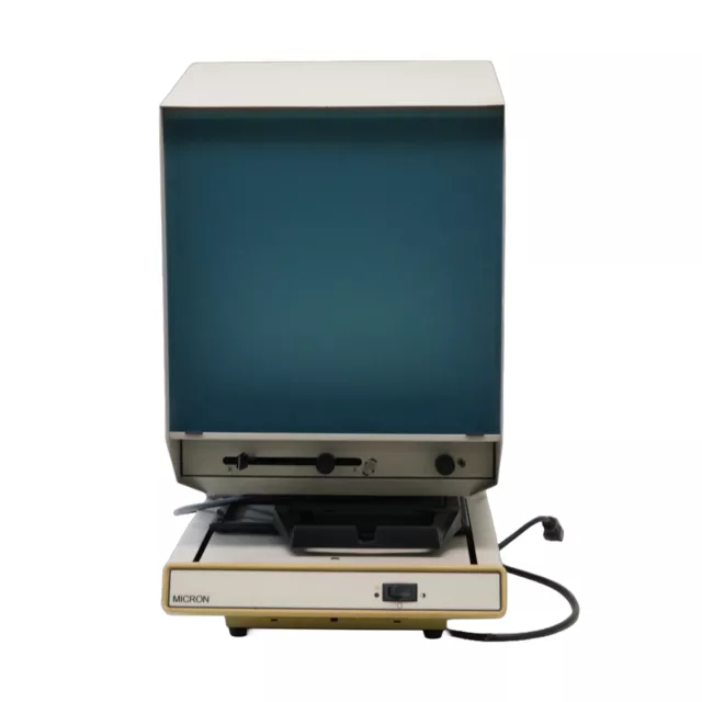 Micron 770A Microfiche Reader