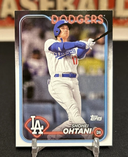 2024 TOPPS DODGERS Team Set Variation Shohei Ohtani LAD3 Los Angeles