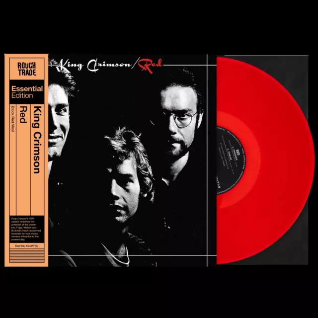 RT EXKLUSIV | King Crimson | Red Vinyl LP | Rot |