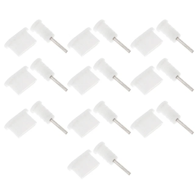 30 Pcs Silicone Cover Phone Interface Dust Plug Telephone Headset Dust-proof