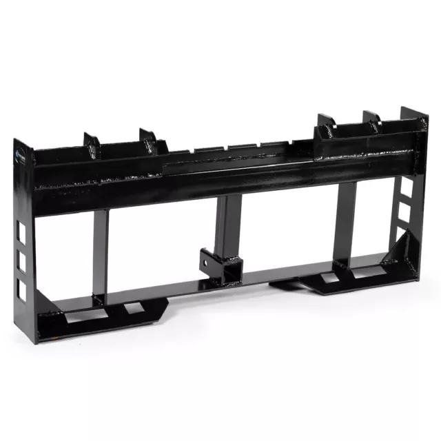 Titan Attachments 45" Skid Steer Pallet Fork Frame Attachment, 48" Fork Blades 3