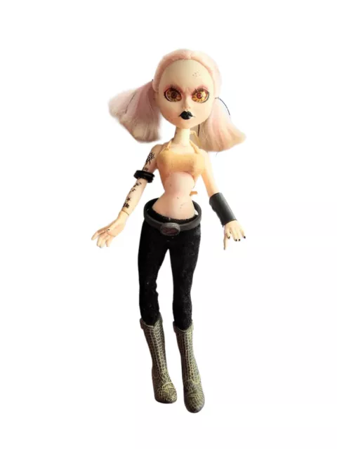 Lulu Living Dead Doll Mezco 2004 13" Fashion Victims Series 2 No Hat