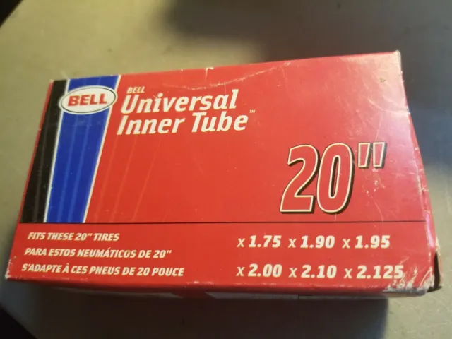 Bell Universal Inner Bicycle Tube 20"