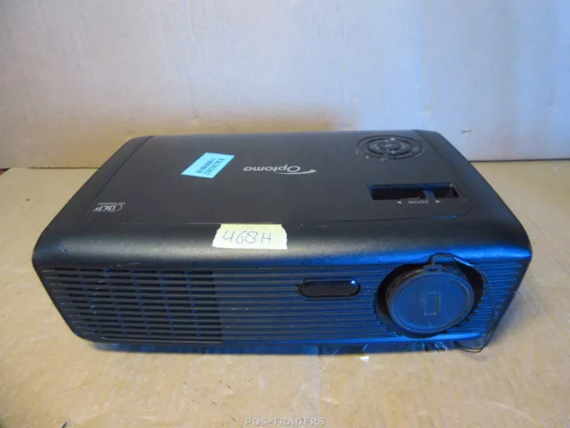 Optoma DS316 Projector Beamer DLP 2500 LUMENS SVGA 4:3 - No remote - 468 HOURS