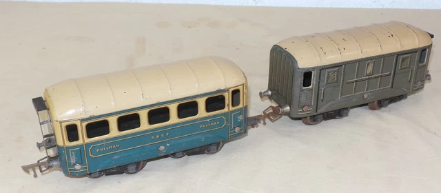 JEP Échelle O – Caisse De Voiture Voyageurs 3e Classe Mixte Fourgon (Sans Bogie) – Occasion