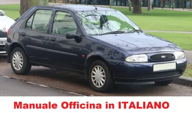 FORD FIESTA IV Serie 4 MK4 1995/2002 Manuale Officina Riparazione ITALIANO