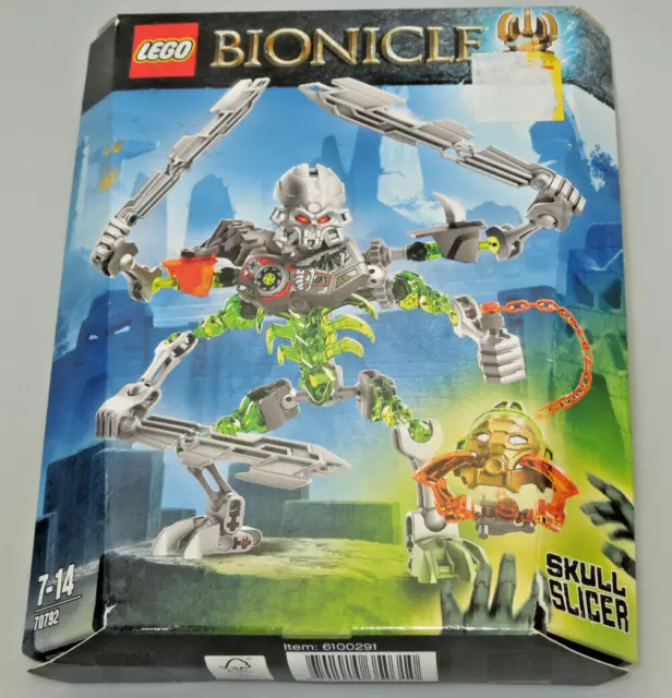 Lego Bionicle 70792 Skull Slicer