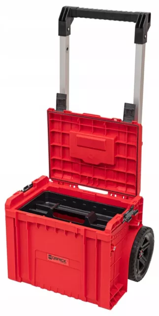 Carrello Qbrick System Pro 2.0 Plus Rosso