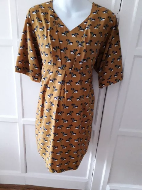 Jojo Maman Bebe Maternity/Nursing Dress Size 16