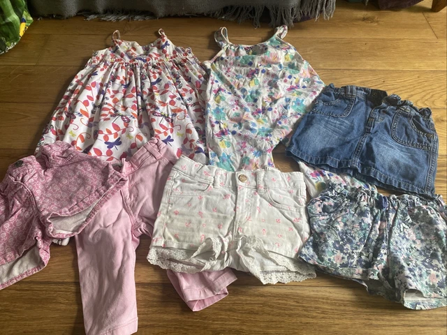 Pacchetto vestiti ragazze età 2-3 anni