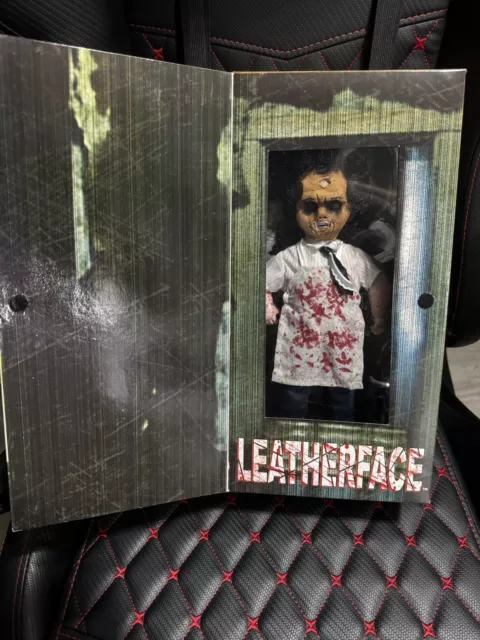 Mezco Living Dead Dolls The Texas Chainsaw Massacre Leatherface. Unopened! Rare 3