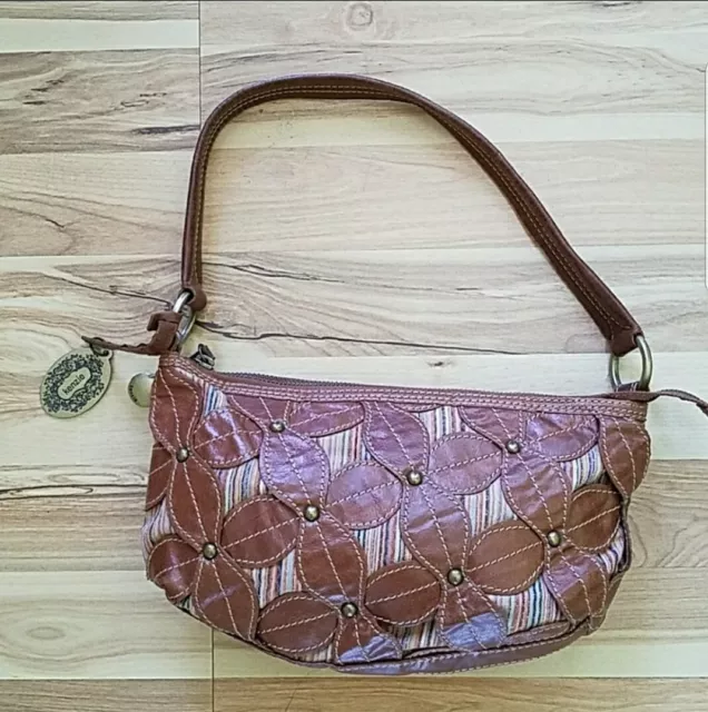 Kensie Brown Shoulder Bag