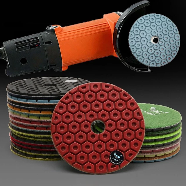 Sanding Wheel Wet Grinding Discs Granite Marble Stone Polishing Pad