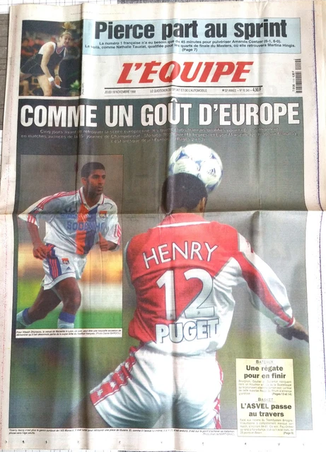 L'Equipe Journal 24/05/2004; Roland-Garros; Mauresmo/ GP de Monaco