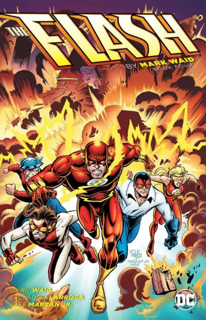 Flash by Mark Waid Vol 4 Softcover TPB Graphic Novel