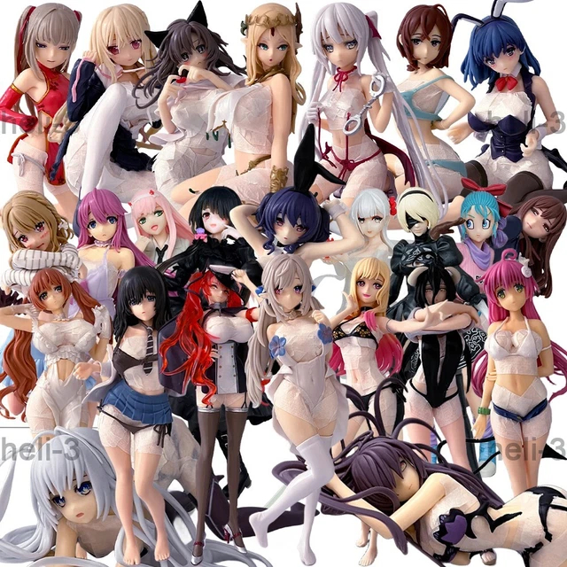 Hot! Anime Sexy Cute Girl PVC Action Figure Statue Collectible Model Toys Gift
