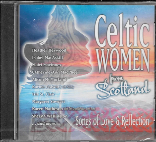"CELTIC WOMEN FROM SCOTLAND" - Karine Polwart/Karen Mathieson/Isla St. Clair