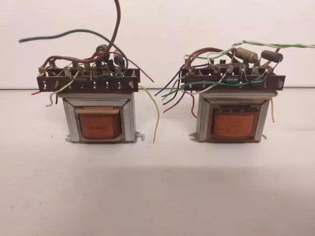 2x NORDMENDE   AUSGANGSÜBERTRÄGER TRANSFORMER