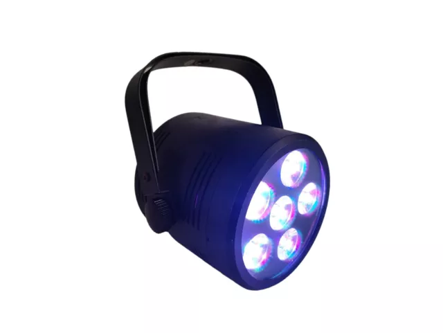 Blizzard LB Hex Unplugged PAR Wash Stage Light RGBAW+UV LED Battery-Powered