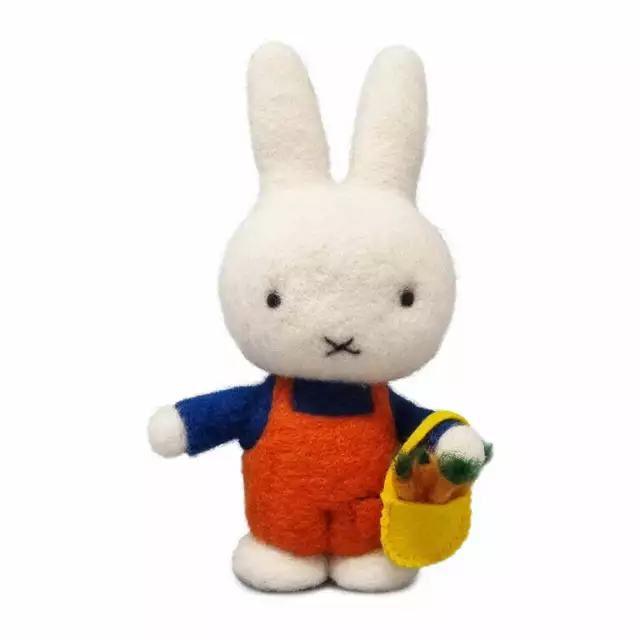 Miffy Gartenarbeit Nadel Filzset