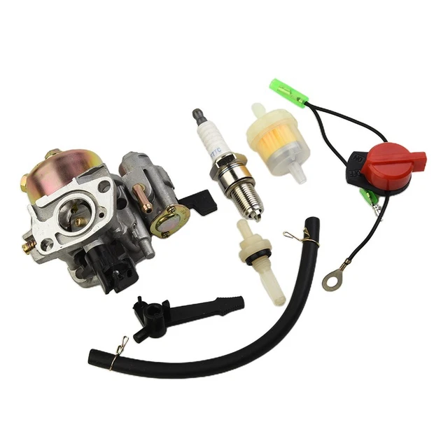 Carburatore Set per Honda GX120 GX160 GX200 5.5 HP 6.5 Generatore Motore Saldi