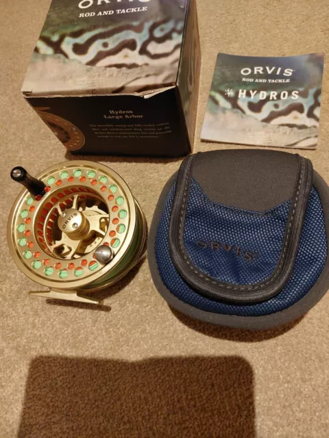 https://www.picclickimg.com/TpIAAOSwoAtl2QNP/orvis-hydros-fly-reel-V9-10with-Rio-Line.webp