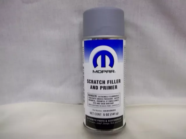 Mopar Chrysler Dodge Jeep Fiat Primer 5 Oz Touch Up Spray Paint