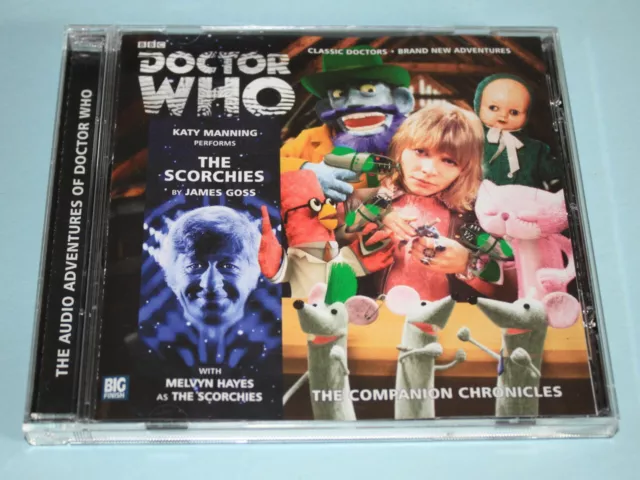Doctor Who Big Finish Companion Chronicles 7.09 The Scorchies (OOP)