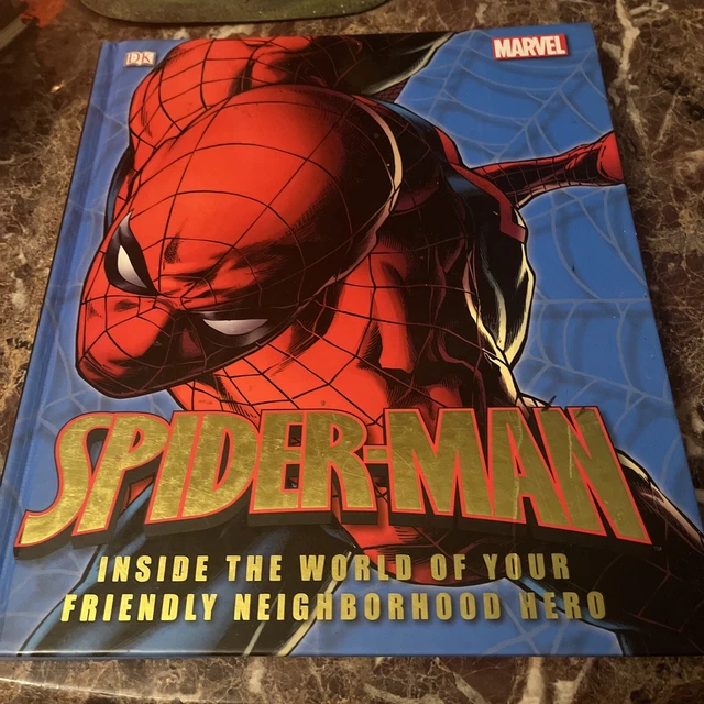 Spider Man Spiderman Marvel Inside the World of Book Hardcover Comics Guide info