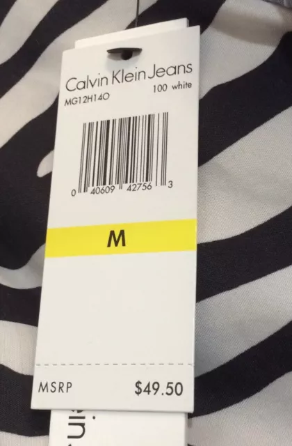 Jeans Calvin Klein - T-shirt boutonné multicollé pour garçons - Taille M 3