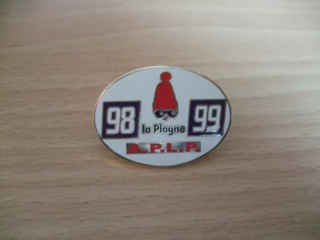 Pins  Montagne Ski  La Plagne Aplp  98  99