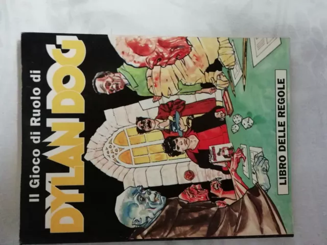 Dylan Dog Il Gioco Di Ruolo edizione 1991