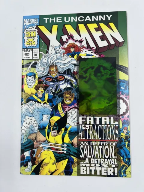 Uncanny X-Men Poster Canvas Vol 1 #304 Xmen Marvel Comic Book