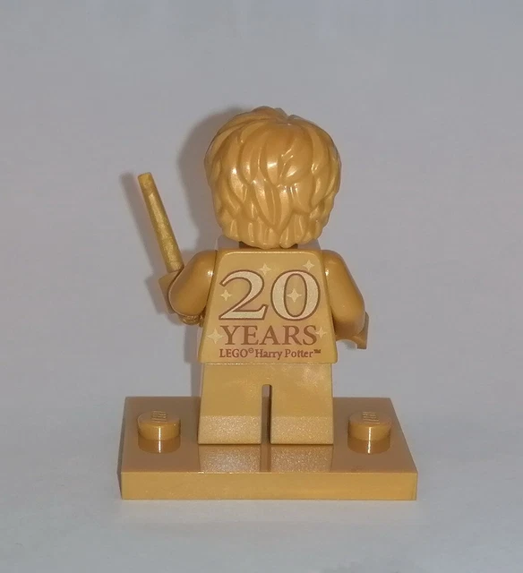 LEGO HARRY POTTER Goldener Harry Potter Figur Minifigur Gold 20 Jahre 76386 EUR 9,99