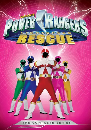 Power Rangers: Lightspeed Rescue: The Complete Series, DVD NTSC, Full Screen, Bo