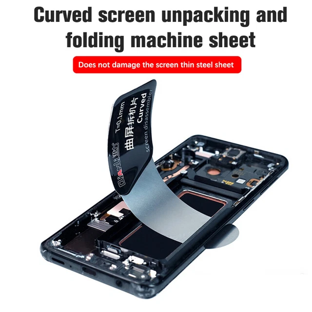 Curved Screen Disassembly Piece Tool Ultra Thin Pry Spudger Disassembling Card
