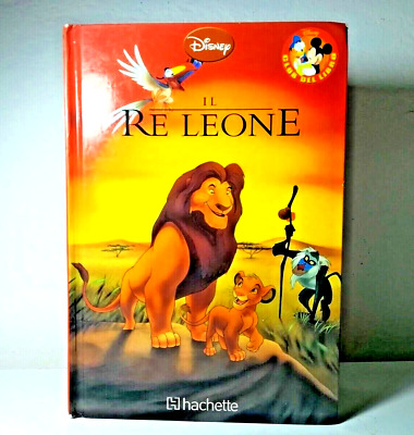 Il Re leone  Favola per Bambini Disney Hachette Fiabe storie cartoni animati